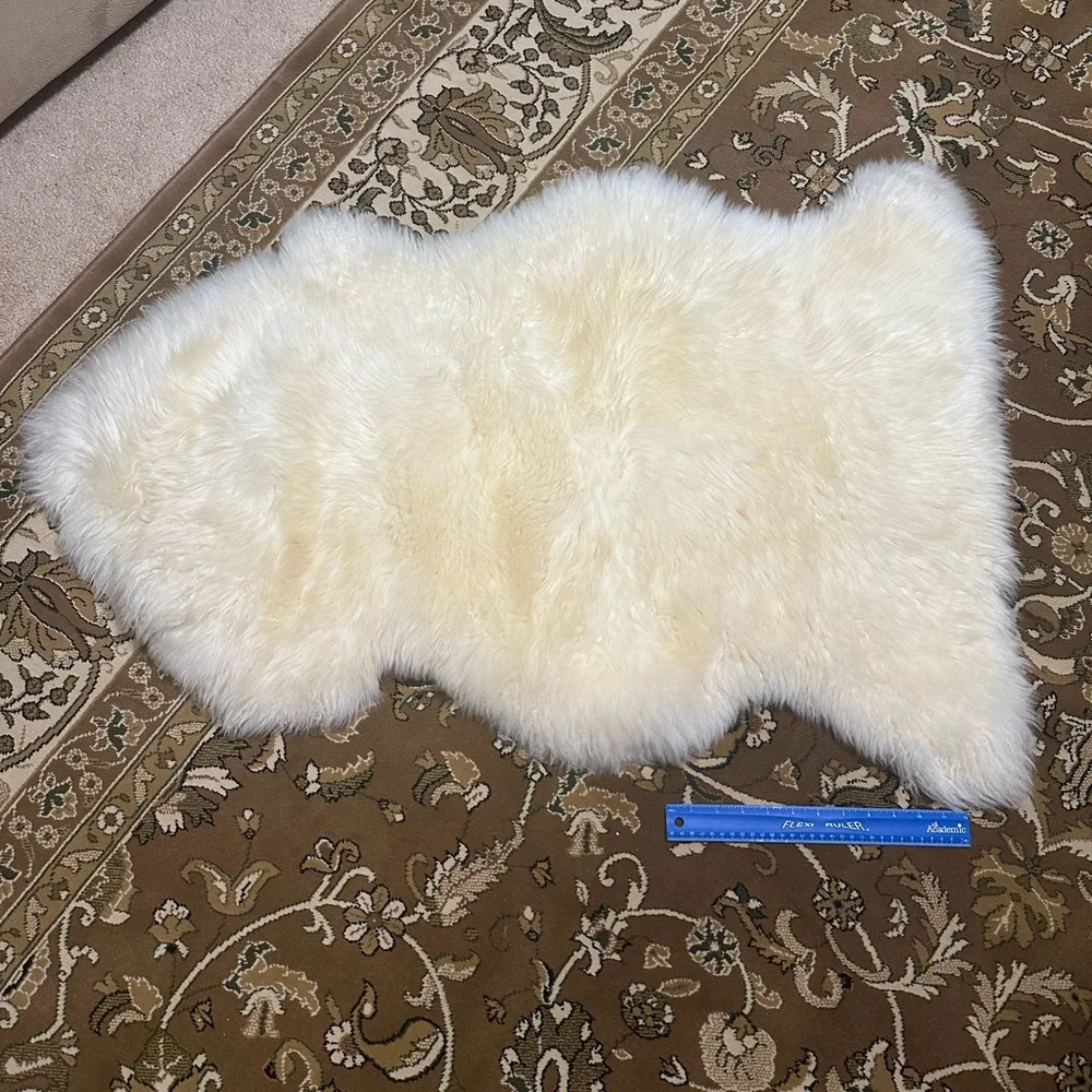Authentic Luxury Australian Sheepskin rug